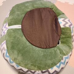 【引き取り限定】お座り練習用クッションの画像