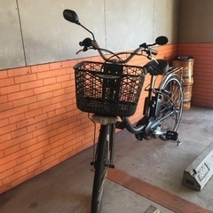 電動アシスト自転車の画像