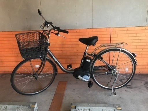 電動アシスト自転車