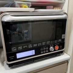 東芝 過熱水蒸気オーブンレンジ 石窯ドーム ER-KD320