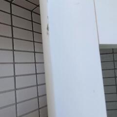 ハンガー付き全身鏡お譲りします。の画像