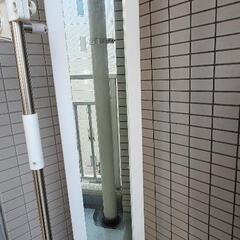 ハンガー付き全身鏡お譲りします。の画像