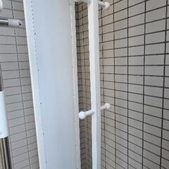 ハンガー付き全身鏡お譲りします。の画像