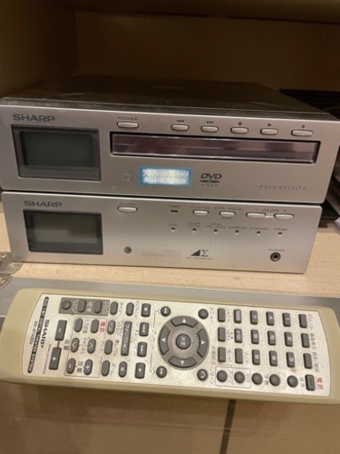 シャープ　サラウンドシステム　SD-AT50DV