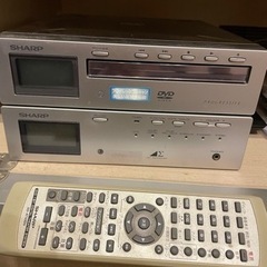 シャープ　サラウンドシステム　SD-AT50DV