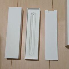 iPad pro12.9 リファービッシュ、apple pencil空箱の画像