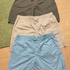 GAP MENS XL パンツ3着＋シャツ3着