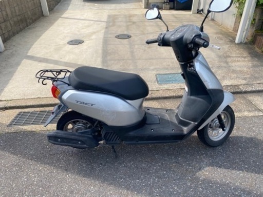 激安！ホンダ　タクト　AF79 中古車 走行少