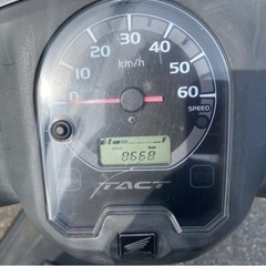 激安！ホンダ　タクト　AF79 中古車 走行少の画像