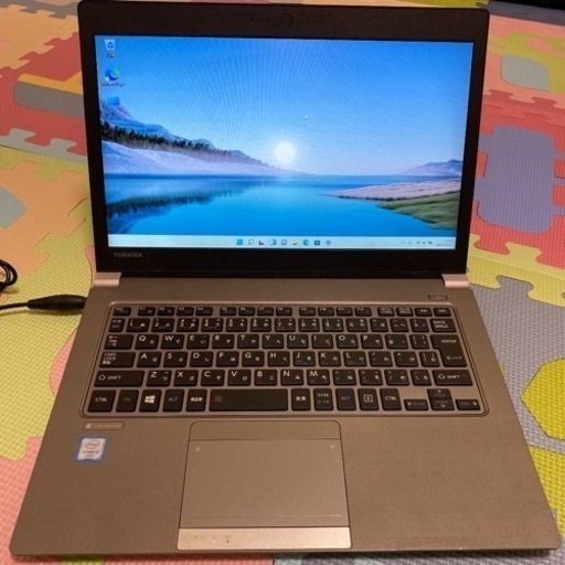 東芝 dynabook R63/U i5-6200u win11 office