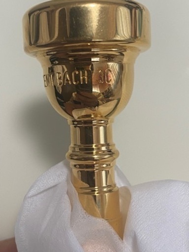 トランペット　マースピース　Back 3C GP