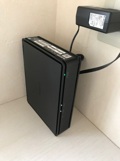 【美品】Wi-Fiルーター保証書付き