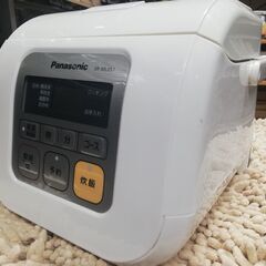 パナソニック★電子ジャー炊飯器★3合炊き★2015年製★SR-M...