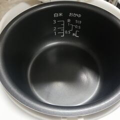 パナソニック★電子ジャー炊飯器★3合炊き★2015年製★SR-ML051　☆管理4171725の画像