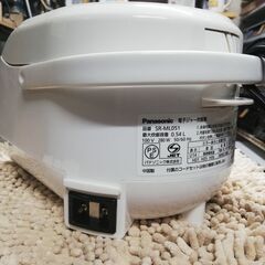 パナソニック★電子ジャー炊飯器★3合炊き★2015年製★SR-ML051　☆管理4171725の画像