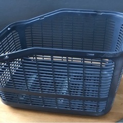 自転車の籠の画像