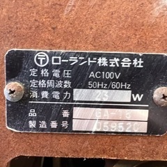 roland ga-15の画像