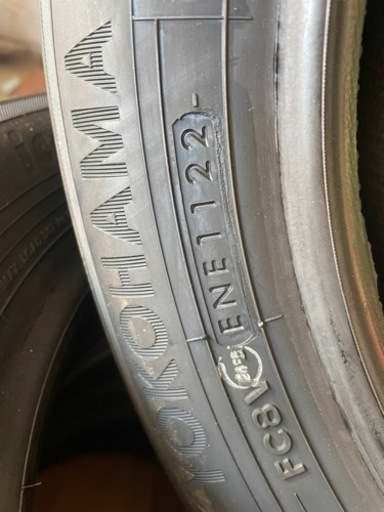 ヨコハマ　スタッドレス　新品　155/65r14 4本セット