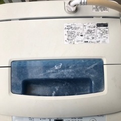 動作品　ハイアール　JW-K42 全自動洗濯機　Haier 2013年製　洗濯容量4.2kgの画像
