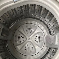 動作品　ハイアール　JW-K42 全自動洗濯機　Haier 2013年製　洗濯容量4.2kgの画像