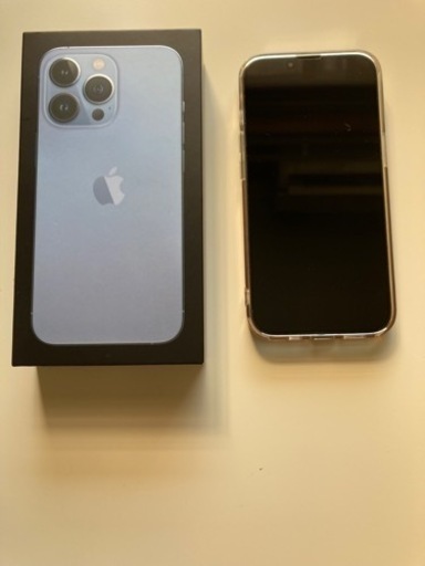 iPhone13pro 128GB 本体　美品【値下げしました】