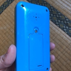 中古おもちゃ携帯の画像