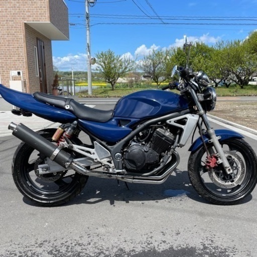 カワサキ バリオス2 実動 ZR250B バンディット zrx ジール ホーネット