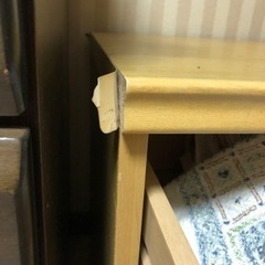箪笥 使用感有りの画像