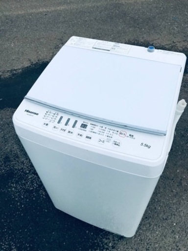 ④ET2394番⭐️Hisense 電気洗濯機⭐️2018年式