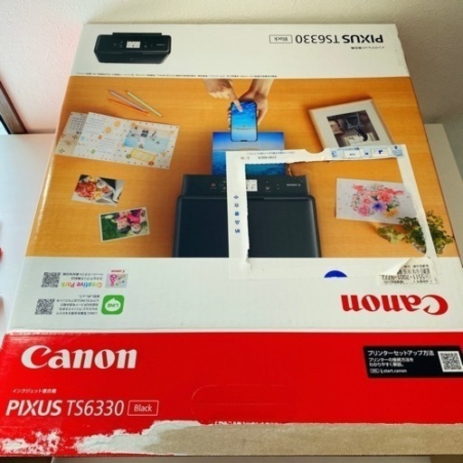 【動作良好】Canon TS6330 PIXUS インクジェット カラープリンター