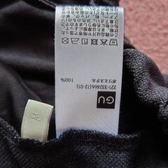 GU　ガウチョパンツ　新品未使用の画像