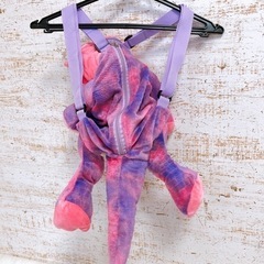 【 希少 】ダイナソー リュック トリケラトプスの画像