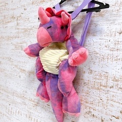 【 希少 】ダイナソー リュック トリケラトプス