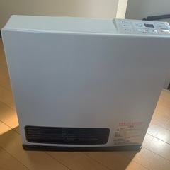 ガスファンヒーター　リンナイの画像