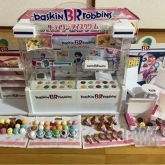 (交渉中)リカちゃんサーティワン アイスクリーム屋さんの画像