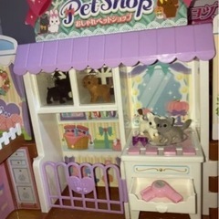 リカちゃん　ペットショップの画像