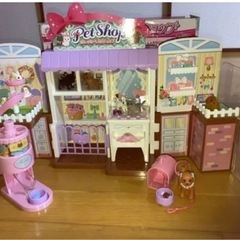 リカちゃん　ペットショップの画像