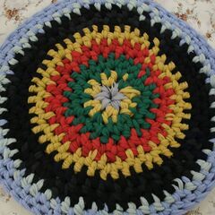 カラフルマット　円形