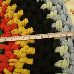 カラフルマット　円形の画像