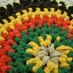 カラフルマット　円形の画像