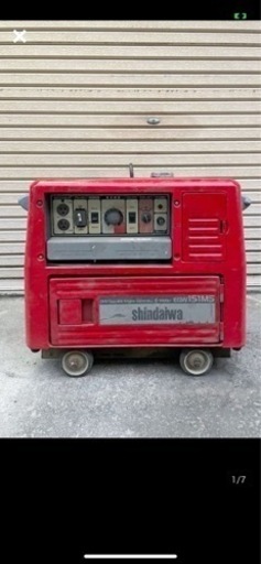 エンジン調子良いが発電しないジャンク新ダイワ EGW151ms発電溶接機