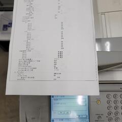 (受け渡し予定者決定)　Canon MF7430　業務用コピー機　複合機　ジャンク品の画像