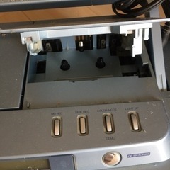 CD、MDラジカセ ジャンク品 取りに来てくださる方にの画像