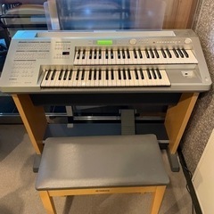(決まりました！)ヤマハ入門用エレクトーンSTAGEA ELB-01の画像