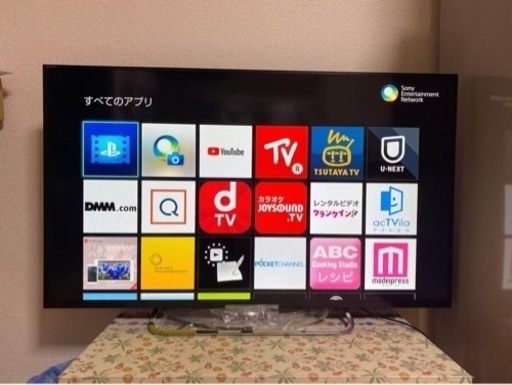 ソニー42型 KDL-42W650A 2013年製 無線LAN内蔵