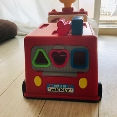 赤ちゃん　おもちゃ　ミッキー　※お取引先決まりましたの画像