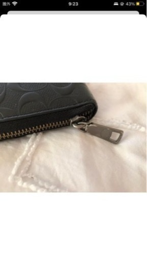 決まりました！美品！送料込み！COACH コーチ 長財布