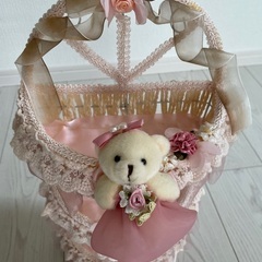 クマの小物入れ　