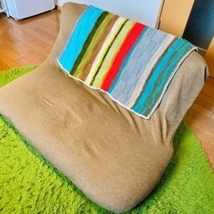 【ニトリ】 3wayソファベッド　マットレスニナルソファザイスの画像