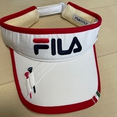 ゴルフウェア　FILA 1回着用　美品の画像